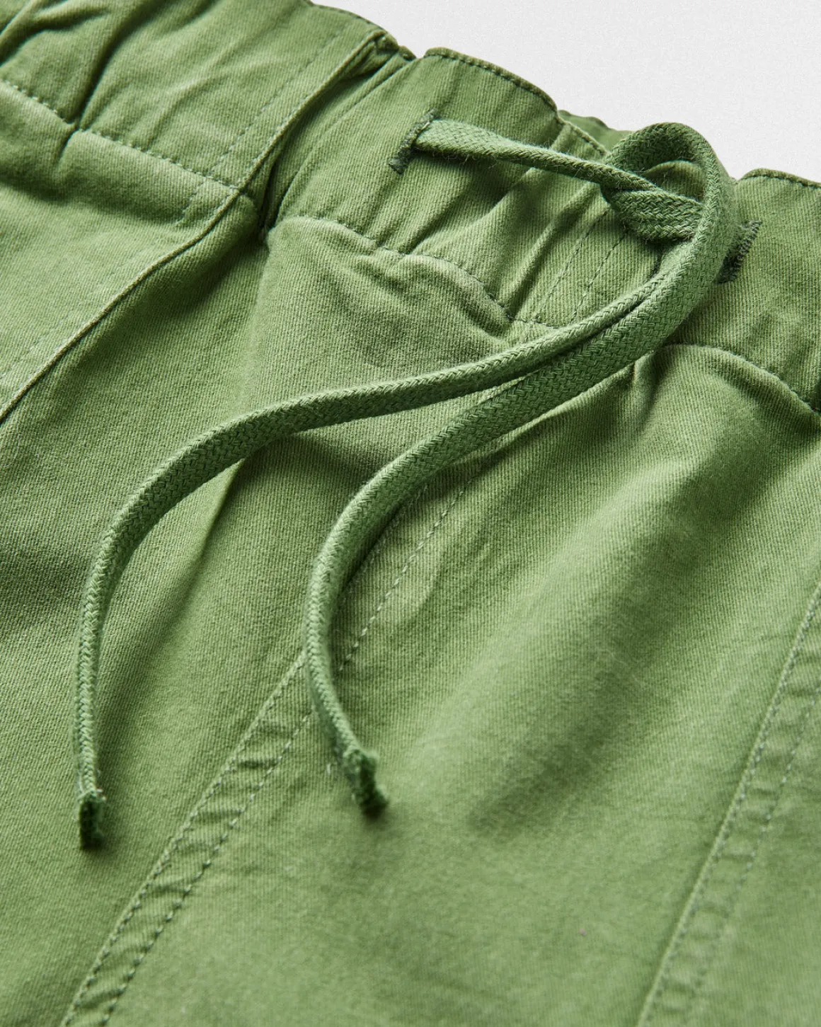 Carriso Organic Cotton Shorts - Vineyard Green