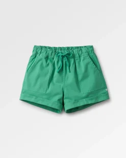 Carriso Organic Cotton Shorts - Green Spruce