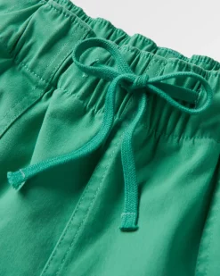 Carriso Organic Cotton Shorts - Green Spruce