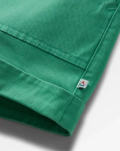 Carriso Organic Cotton Shorts - Green Spruce