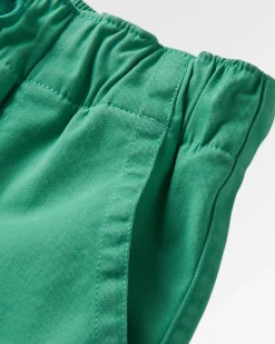 Carriso Organic Cotton Shorts - Green Spruce