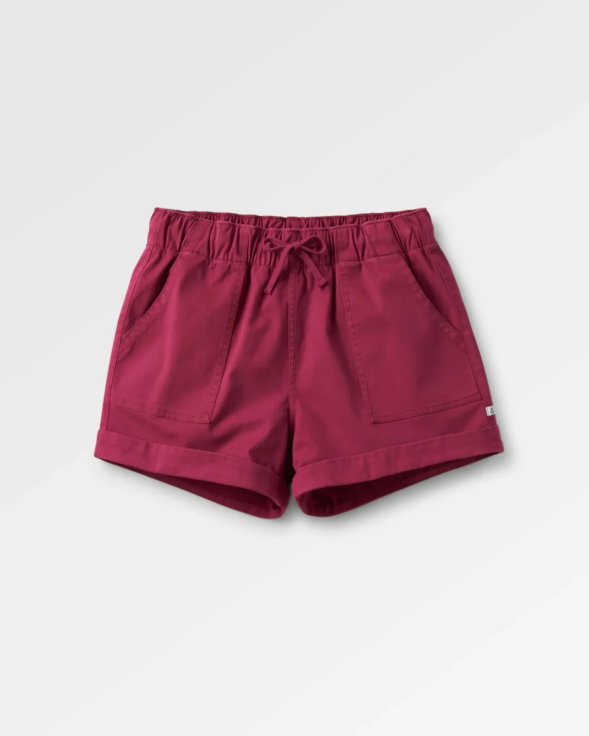 Carriso Organic Cotton Shorts - Cranberry