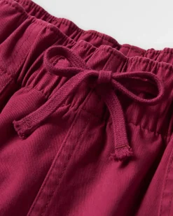 Carriso Organic Cotton Shorts - Cranberry