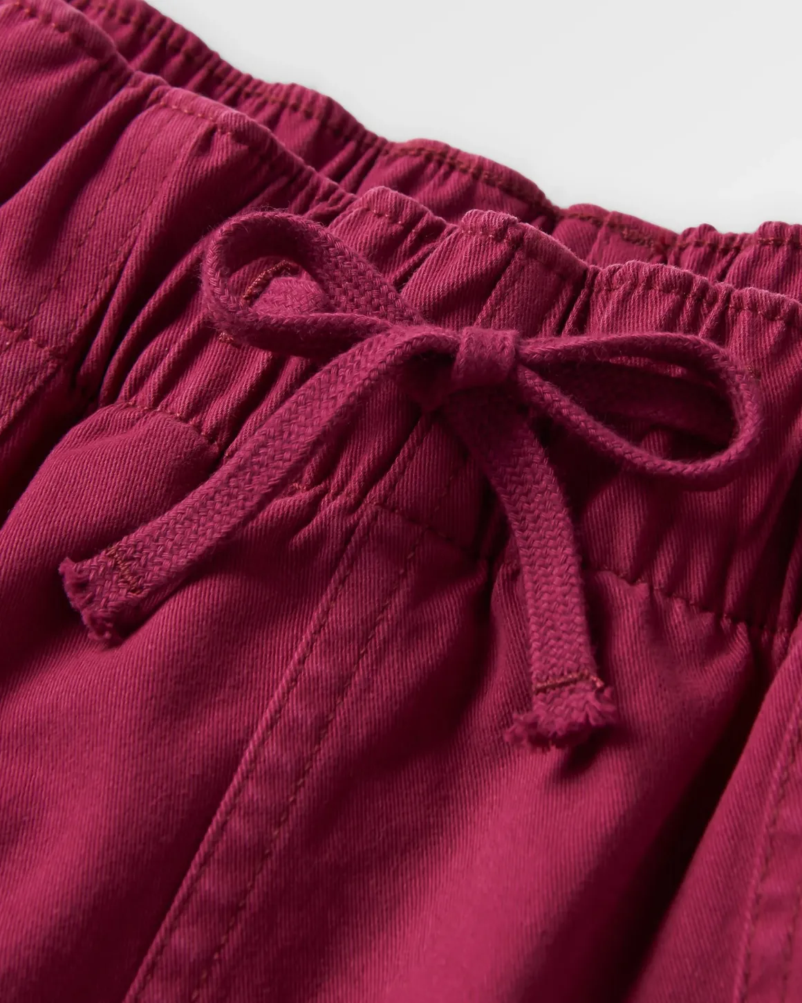 Carriso Organic Cotton Shorts - Cranberry
