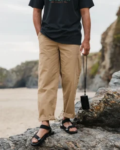 Chance Organic Cotton Pants - Biscuit