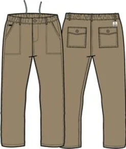 Chance Organic Cotton Pants - Biscuit