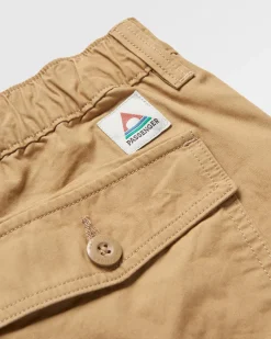 Chance Organic Cotton Pants - Biscuit
