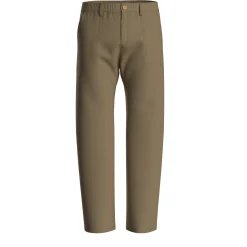 Chance Organic Cotton Pants - Biscuit