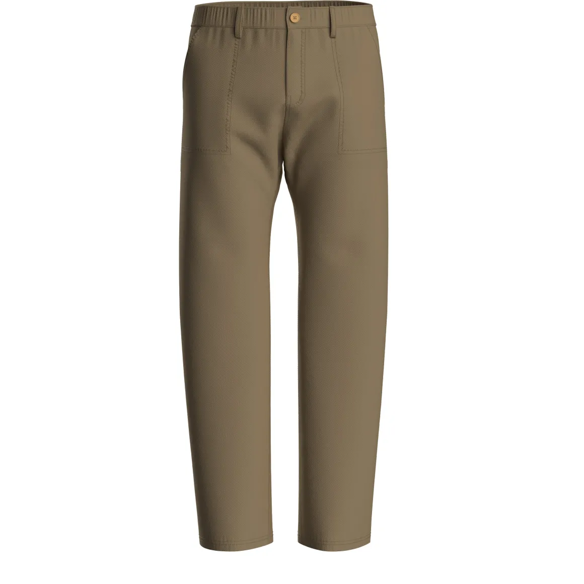 Chance Organic Cotton Pants - Biscuit