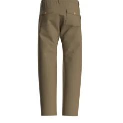 Chance Organic Cotton Pants - Biscuit