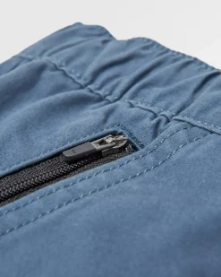 Chance Organic Cotton Trouser - Dusty Tidal