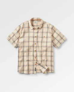 Chill Organic Cotton Check Long Sleeve Shirt - Birch