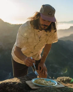 Chill Short Sleeve Shirt - Seaweed Pebble Gray