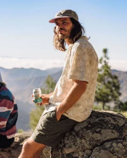 Chill Short Sleeve Shirt - Seaweed Pebble Gray