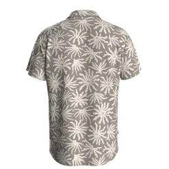 Chill Short Sleeve Shirt - Seaweed Pebble Gray