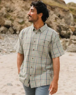 Chill Short Sleeve Shirt - Pistachio