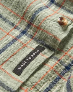 Chill Short Sleeve Shirt - Pistachio