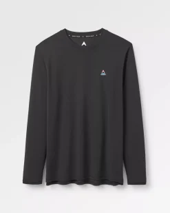 Classic Active Recycled Long Sleeve T-Shirt - Black