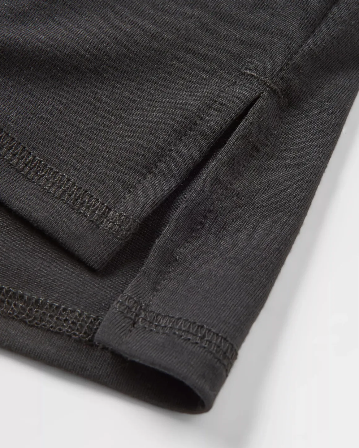 Classic Active Recycled Long Sleeve T-Shirt - Black