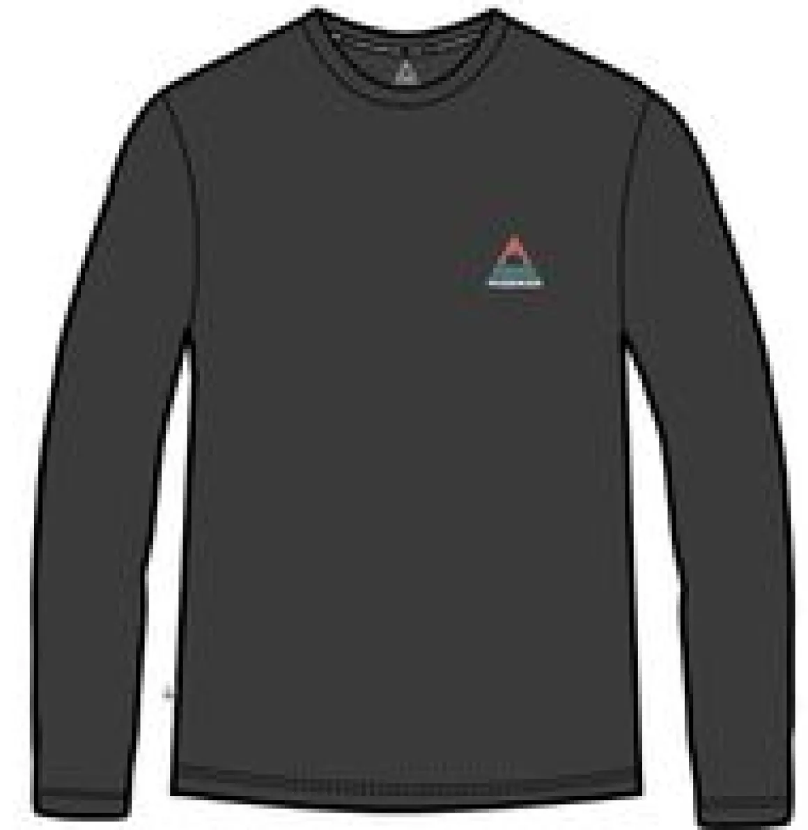 Classic Active Recycled Long Sleeve T-Shirt - Black