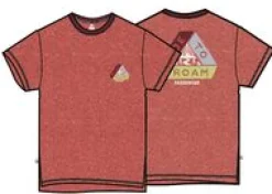 Classic Active Recycled T-Shirt - Mineral Red Marl