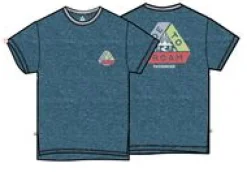 Classic Active Recycled T-Shirt - Blue Steel Marl