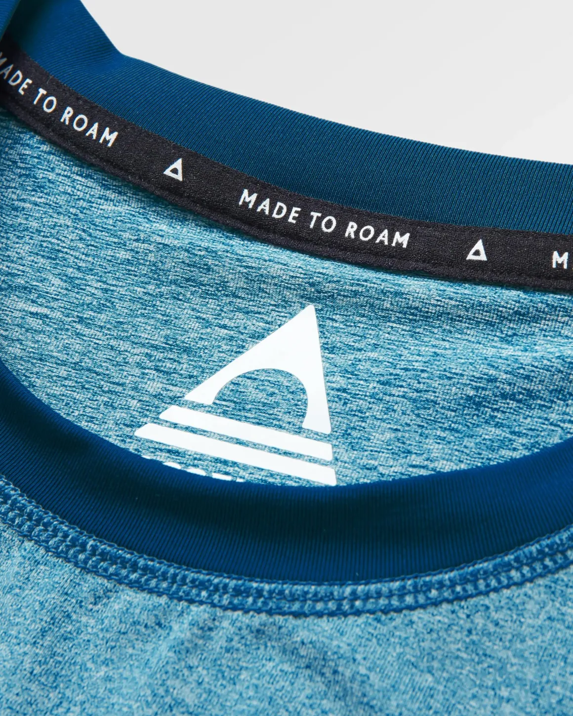 Classic Active Recycled T-Shirt - Blue Steel Marl