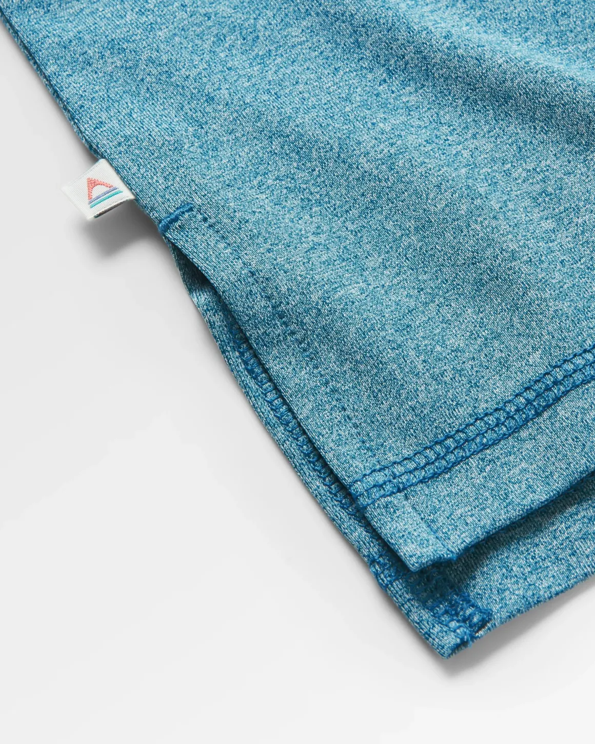 Classic Active Recycled T-Shirt - Blue Steel Marl