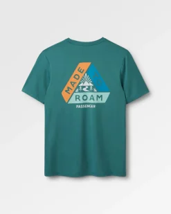 Classic Active Recycled T-Shirt - Deep Sea