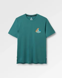 Classic Active Recycled T-Shirt - Deep Sea