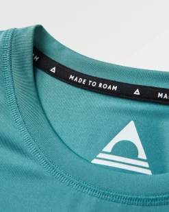 Classic Active Recycled T-Shirt - Deep Sea