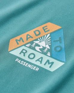 Classic Active Recycled T-Shirt - Deep Sea