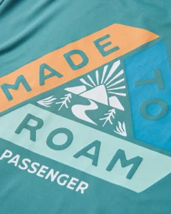 Classic Active Recycled T-Shirt - Deep Sea