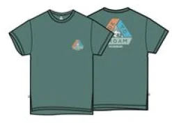 Classic Active Recycled T-Shirt - Deep Sea