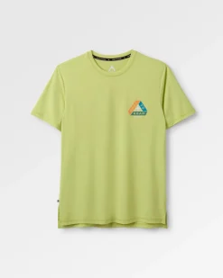 Classic Active Recycled T-Shirt - Lime Juice