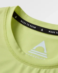 Classic Active Recycled T-Shirt - Lime Juice