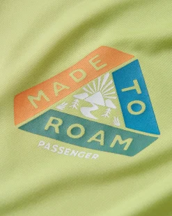 Classic Active Recycled T-Shirt - Lime Juice