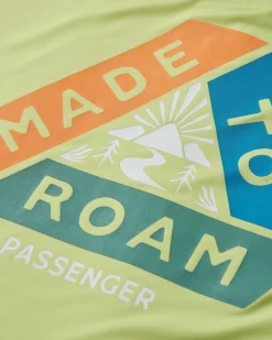 Classic Active Recycled T-Shirt - Lime Juice