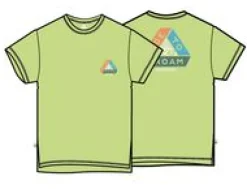 Classic Active Recycled T-Shirt - Lime Juice