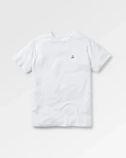 Classic Logo Recycled Cotton T-Shirt - White