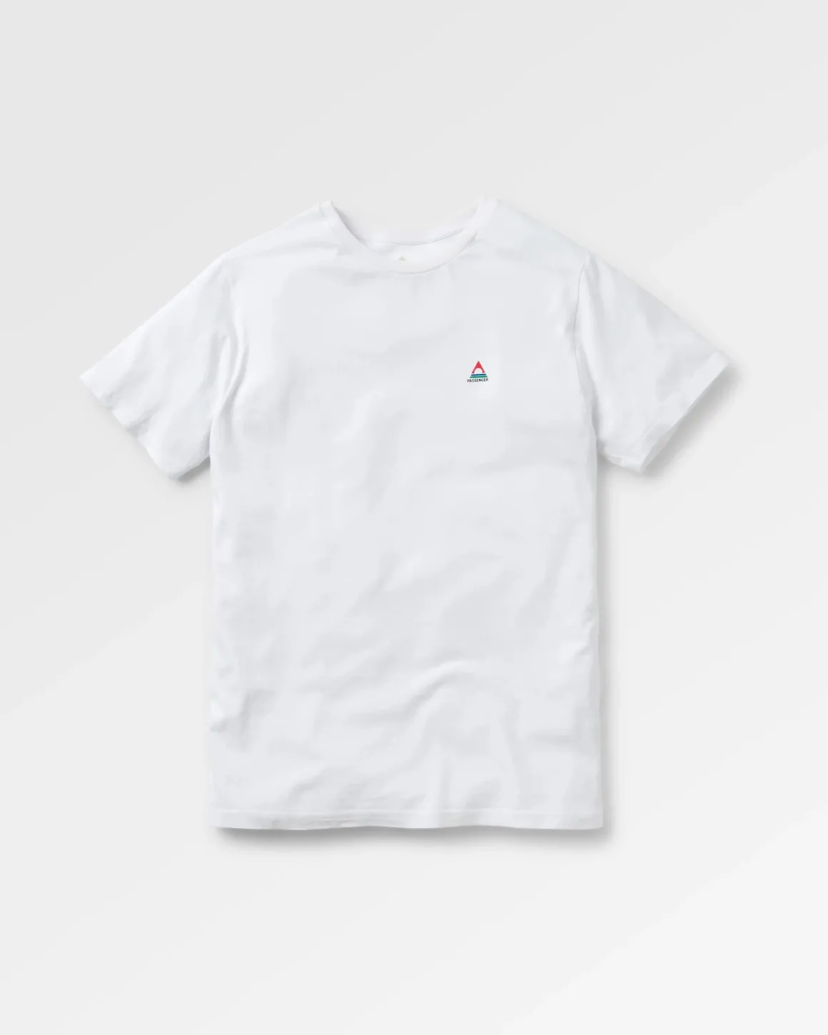 Classic Logo Recycled Cotton T-Shirt - White