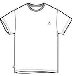 Classic Logo Recycled Cotton T-Shirt - White