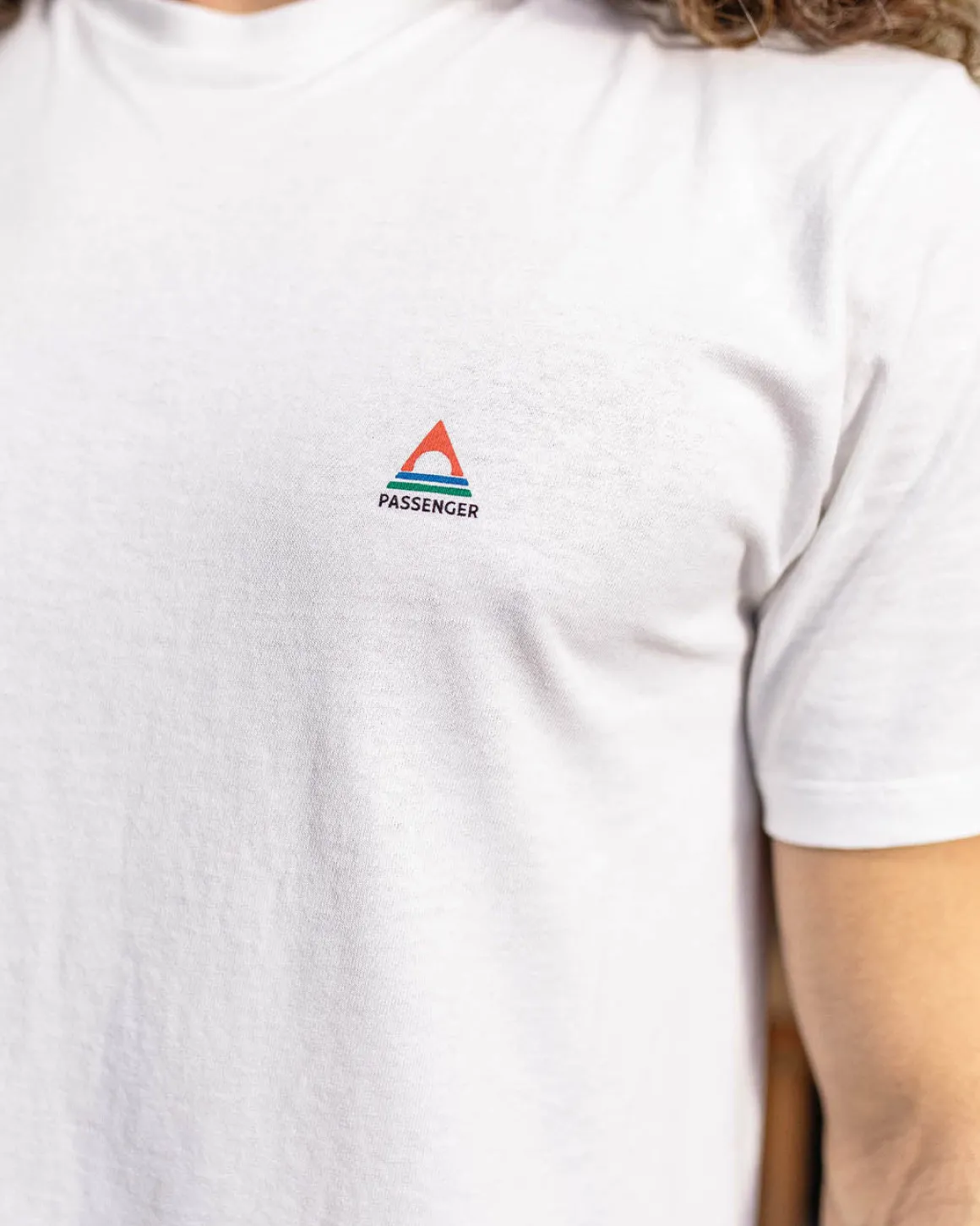 Classic Logo Recycled Cotton T-Shirt - White