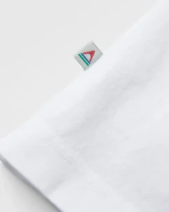 Classic Logo Recycled Cotton T-Shirt - White