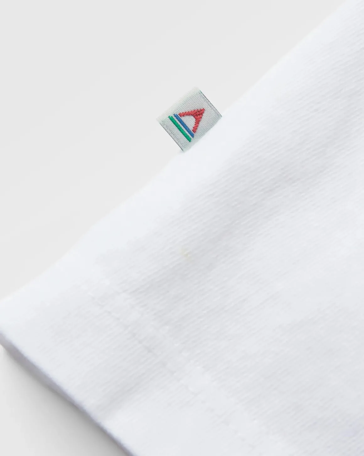 Classic Logo Recycled Cotton T-Shirt - White