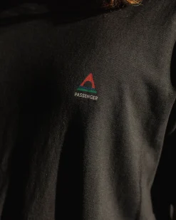 Classic Logo Recycled Cotton T-Shirt - Black