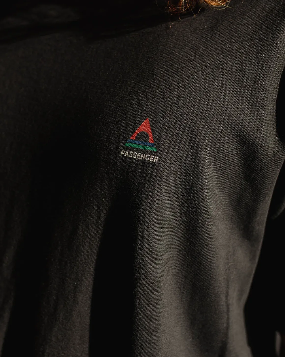 Classic Logo Recycled Cotton T-Shirt - Black