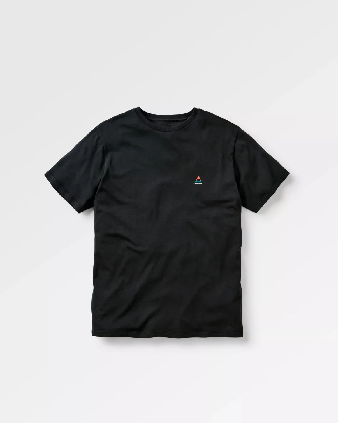 Classic Logo Recycled Cotton T-Shirt - Black