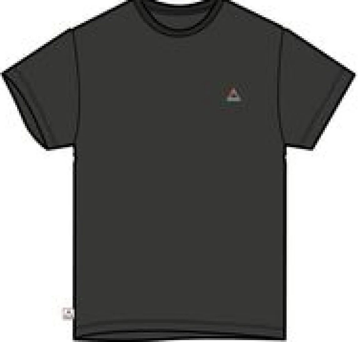 Classic Logo Recycled Cotton T-Shirt - Black