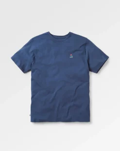 Classic Logo Recycled Cotton T-Shirt - Rich Navy